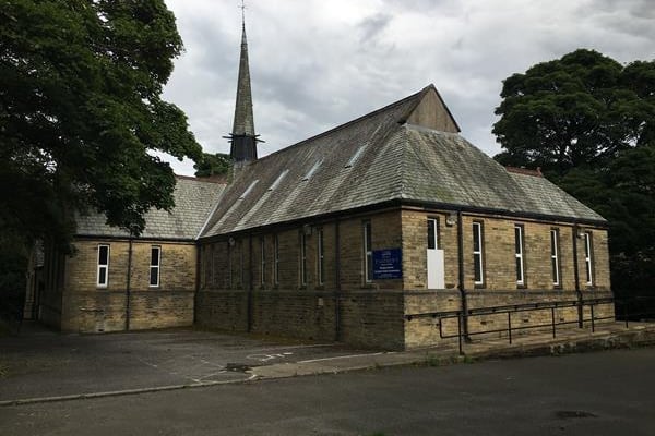 St. Andrew's Church on Beechwood Road, Holmfield - £225,000: Walker Singleton