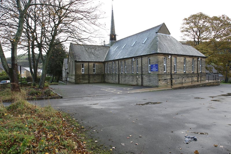 St. Andrew's Church back in 2008.