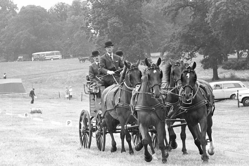 Prince Philip was a fan of horses, and is credited with helping to develop the sport of carriage driving. He was also an avid polo player for much of his life.