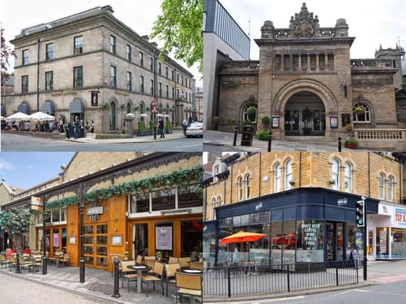 These are some of the Harrogate bars and pubs reopening next week.