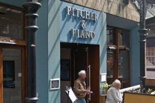 Pitcher & Piano, on John Street, will be reopening on Monday, April 12. A statement on its social media reads: "We can now accept outdoor bookings from Monday 12th April in selected bars. Please remember that we are only able to accommodate two households or up to 6 people for a maximum of 2 hours."