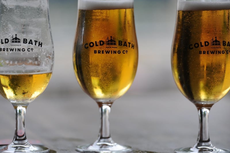 Cold Bath Brewing Co on Kings Road will be reopening its outdoor area from Monday, April 12.