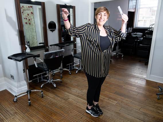 The salon is booked up till the middle of May with people desperate for grooming, but Nicola and her staff won't be working extra hours like they did after the first lockdown.
Owner Nicola said: "We found it's not worth it. What happens is, you get two or three weeks of it being crazy, then a period of nothing."