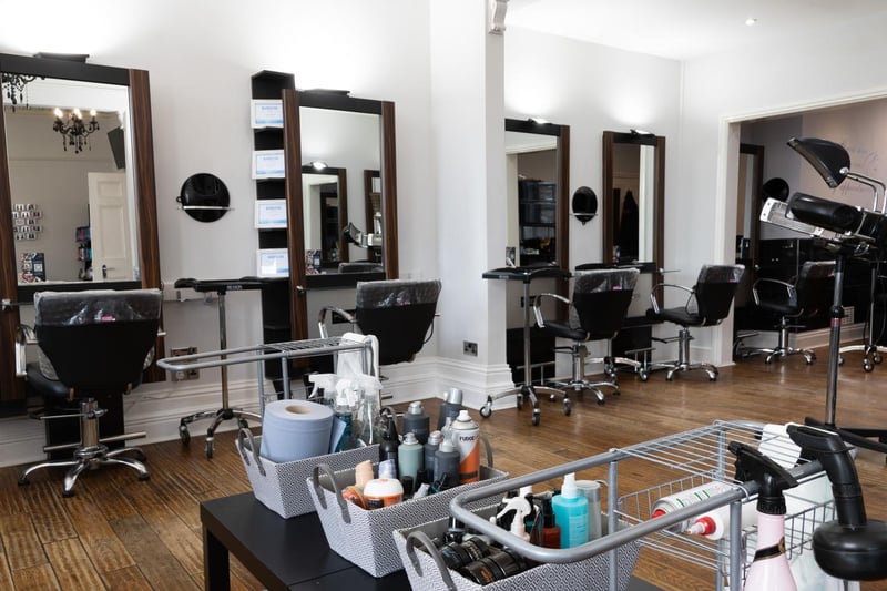 Rules for reopening include one person in each chair (15) and nobody in the waiting room.
Stylists can't see people between appointments, there are only a certain number of people allowed at the backwash at any one time, and full PPE must be worn by staff.