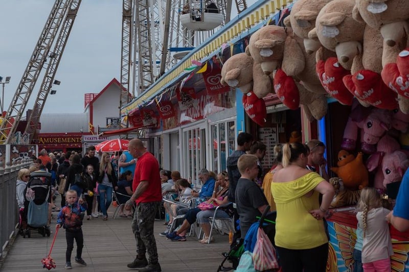 Central Pier will reopen on April 12, with its fairground rides and stalls back in operation, but the amusements will remain closed until May 17. During lockdown, renovation works have taken place following the fire that destroyed the pier's beloved waltzer in July last year. A new waltzer will be unveiled in the summer.