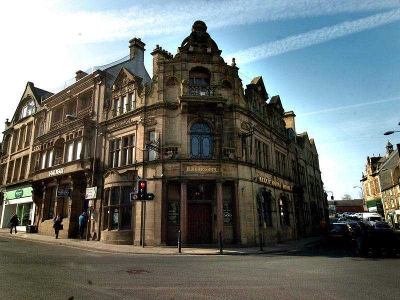 The Black Horse in Otley has confirmed it will open an outdoor seating area from Monday - and has teased it will be 'not quite how you know it'. Walk-ins only.