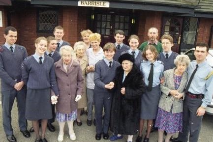 1998: Caring young people put their best feet forward when they stepped in to help look after elderly pensioners. Ten air cadets have been visiting residents at the Barrisle Nursing Home in Leyland, every Saturday for seven weeks. The group has been entertaining the pensioners, taking them for walks and helping with their daily care. It is part of the community service category for the Duke of Edinburgh Award Scheme