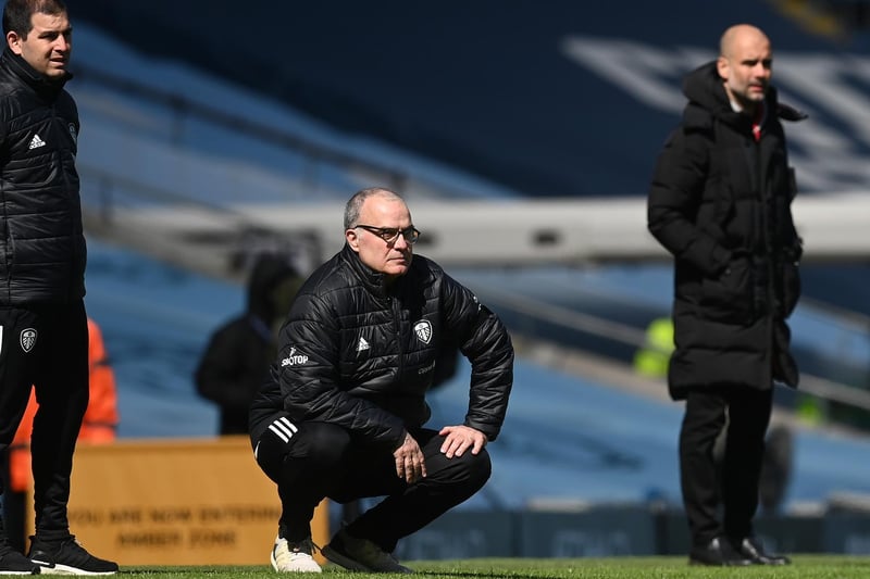 Marcelo Bielsa and Pep Guardiola watch on at the Etihad as two good friends meet in opposition Premier League dugouts for a second time.
