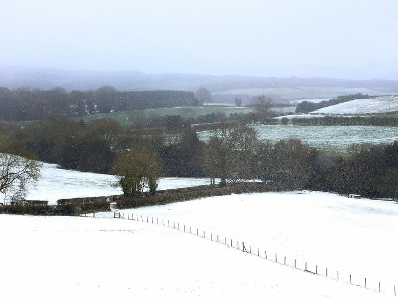 Photo taken on Saturday by Richard Ponter.