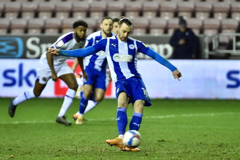 STAR MAN: Will Keane: 8 - Arguably his best game for Latics, capped by first goal in three long months