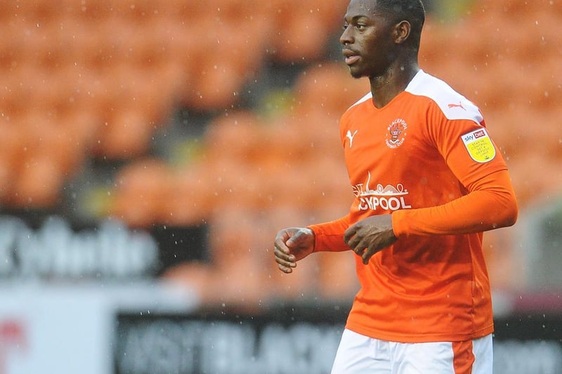 Produced a composed finish to score Blackpool’s second of the game, his third in his last four matches.