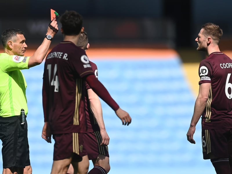 7 - Was playing well up until the red card. Defended solidly.
Photo by Michael Regan/Getty Images.