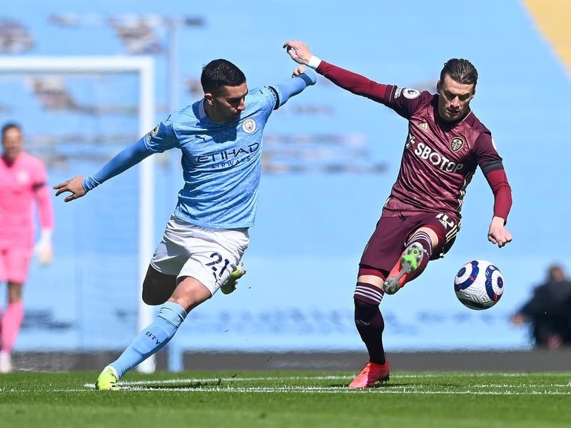 7 - Struggled defensively at times, gave away a number of free-kicks but stayed in the game, kept his head and set up the winner with a lovely ball.
Photo by Michael Regan/Getty Images.