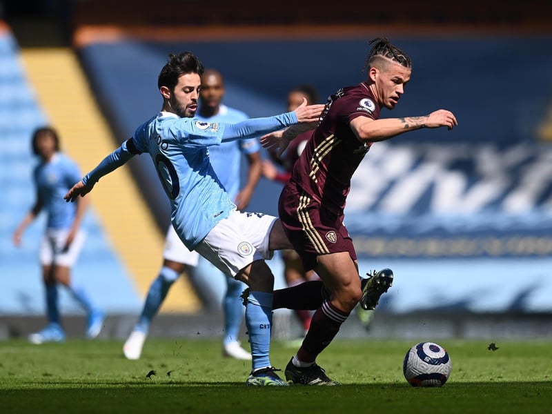 9 - Had a huge job on his hands after the red card. Put his all in. Frustrated City but was clever in his defending, picking when to step up.
Photo by Michael Regan/Getty Images.