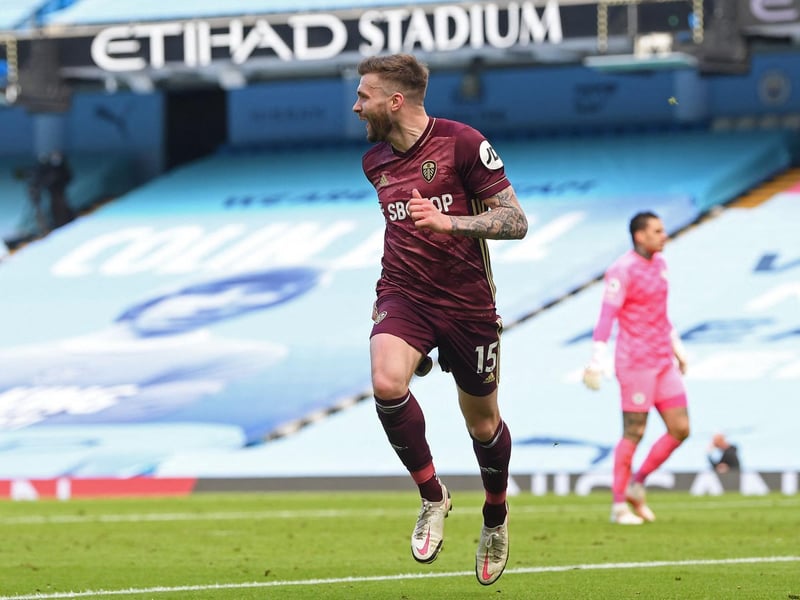 9 - Having ran all game, and scored a great first goal, he somehow found something extra to burst forward, outpace defenders and score a classy winner.
Photo by MICHAEL REGAN/POOL/AFP via Getty Images.