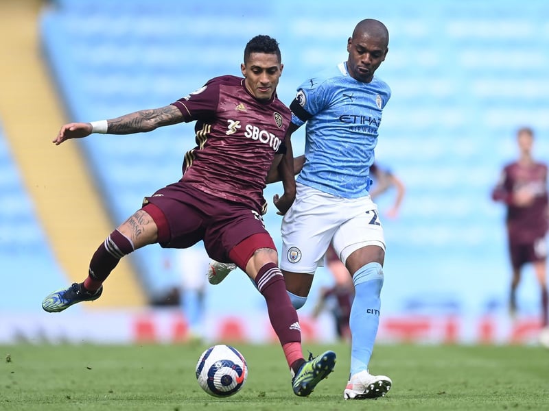 8 - His pace kept City on their toes right to the end. Could have wrapped it up with a late chance. Photo by Michael Regan/Getty Images.