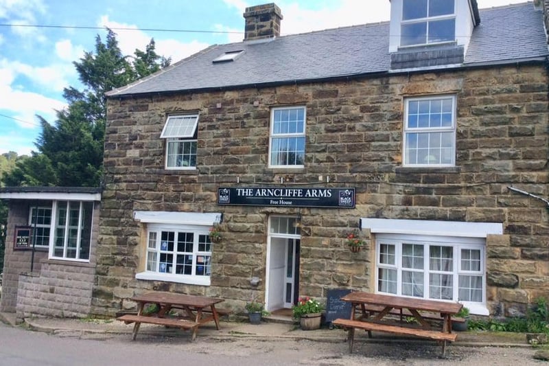Arncliffe Arms, Glaisdale 
(Weekends only from Friday April 16)
Friday 5pm-9pm
Saturday & Sunday 12pm-9pm
Also take away food.