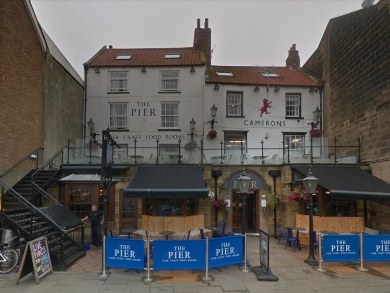 The Pier Inn, Whitby
11am-6pm seven days a week