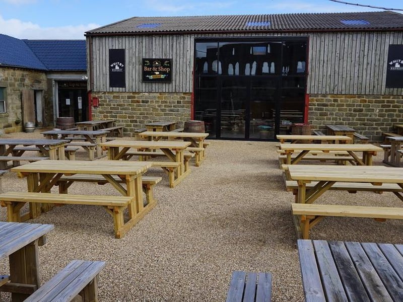 Whitby Brewery
Open for drinks 11am-9pm and serving pizzas at the weekends