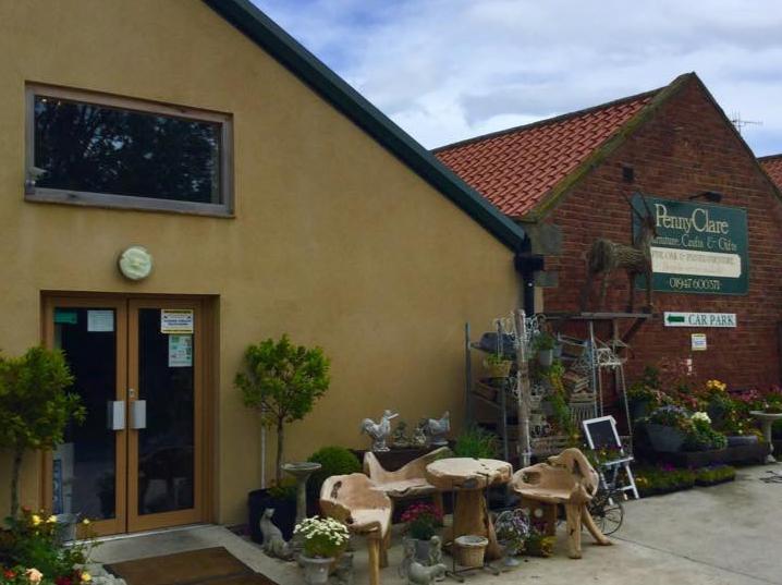 Penny Clare, Newholm
Open for takeaway with the option to sit in the courtyard