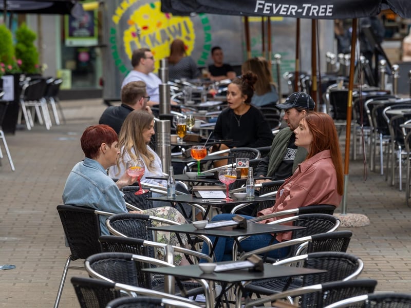 This popular independent bar on Albion Street is opening its outdoor seating on Monday. Walk-ins only.
