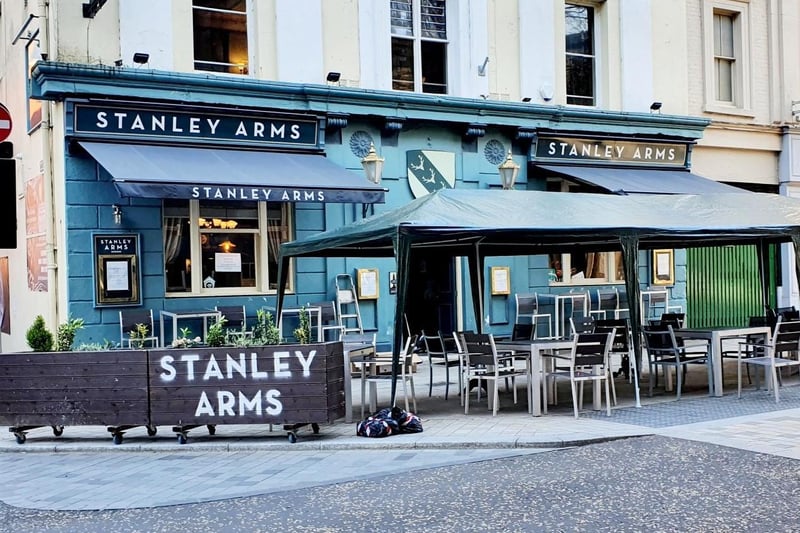 The Stanley Arms will be welcoming customer back from April 12 between 11am and 9pm daily. So if you have missed their Sunday dinners, you can now enjoy them outdoors at the Lancaster Road venue.
