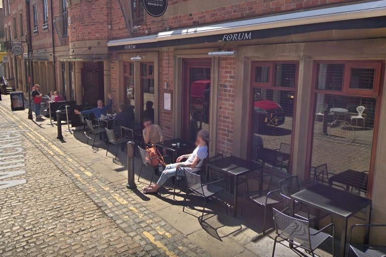 The Winckley Street venue has opened a covered pop-up space with extra tables in the small car park area next to FORUM. You can visit them between 12pm and 10pm Mondays, Tuesdays, Wednesdays and Sundays, Thursdays 12pm to 11.30pm, and 12pm to 1am on Fridays and Saturdays. You can book by visiting https://www.facebook.com/forumbar