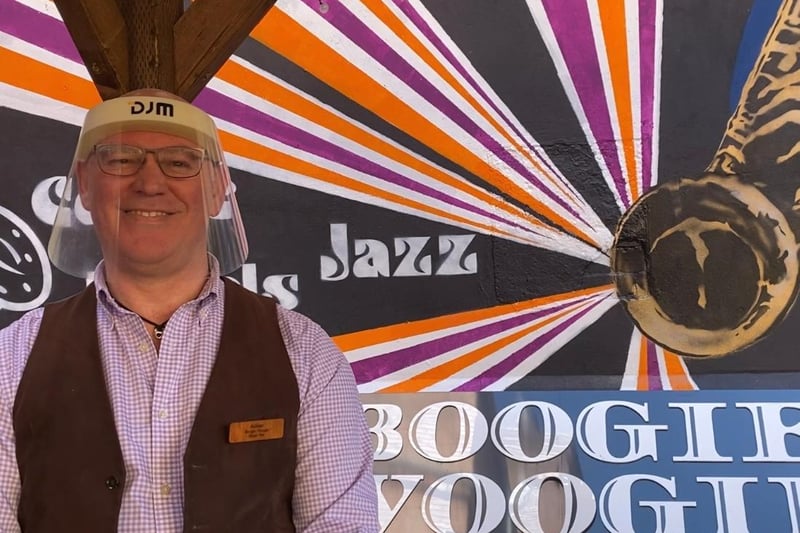 Adrian Birden, from Boogie Woogie Bagel Bar on Northgate, said that reopening after months of closure felt "so good", a feeling mirrored by his customers.