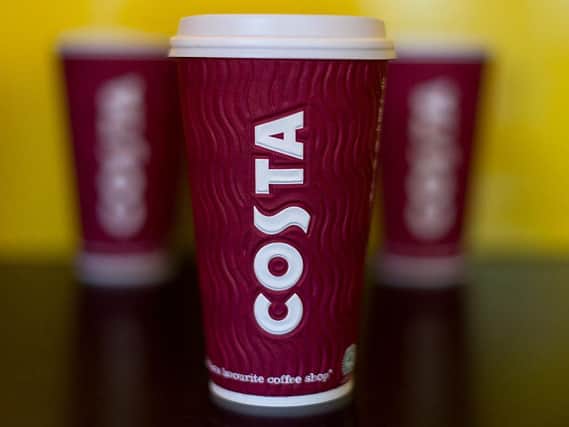 Costa is offering 50p hot drinks