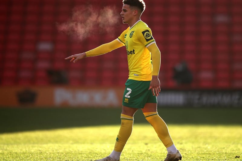 Everton have identified Norwich City's Max Aarons as an option at right-back and will look to haggle down his £30 million asking price. (Times)