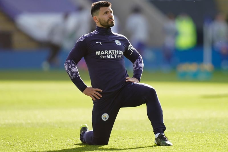 Barcelona will make an offer to Manchester City striker Sergio Aguero who is out of contract in the summer, but will not match the 10m-euro-per-season salary (£8.7m) offer made by Juventus.(Sport)