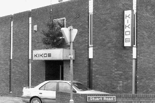 Kikos nightclub, Stuart Road, Pontefract
