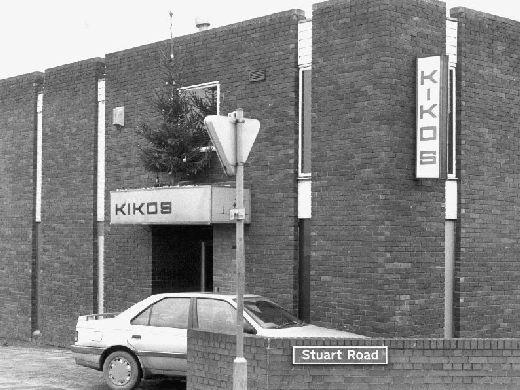 Kikos nightclub, Stuart Road, Pontefract