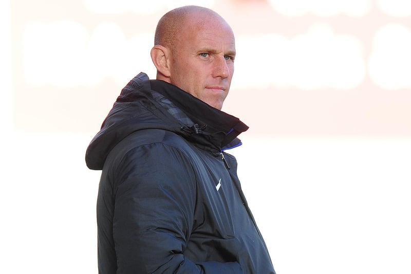 The former Manchester United midfielder was favourite for a while after leaving his post as United's first-team development coach.