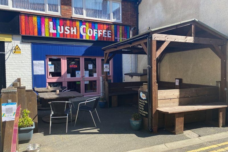Lush Coffee, Whitby, are open Monday - Saturday from 9am-2pm.