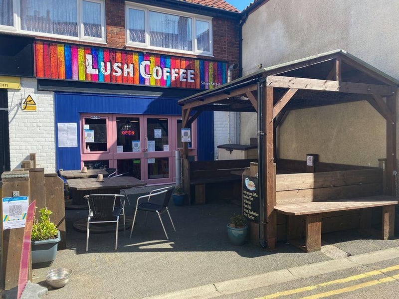 Lush Coffee, Whitby, are open Monday - Saturday from 9am-2pm.