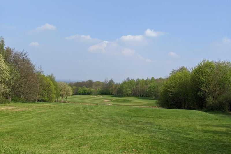 And with outdoor sports also free to resume, golf clubs have also seen some changes.Pictured is an empty Normanton Golf Club in April 2020.