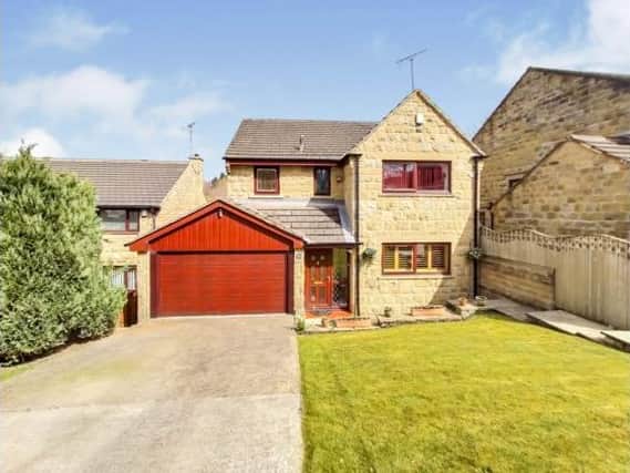 This stunning family home is on the market in Leeds.