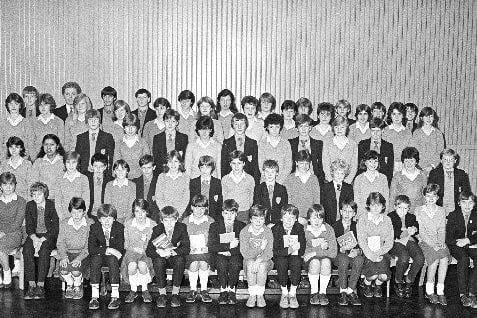 November 1984 - Ossett School prizewinners