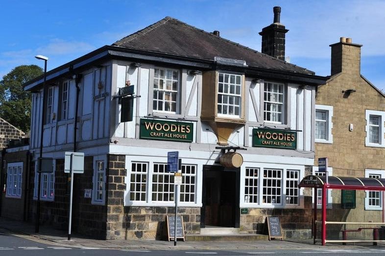 Woodies Craft Ale House boasts a large beer garden where you can enjoy a large range of ales with some classic pub grub. The pub is taking walk-ins and posted on social media during the week it has 'plenty of space for walk-ins'.
