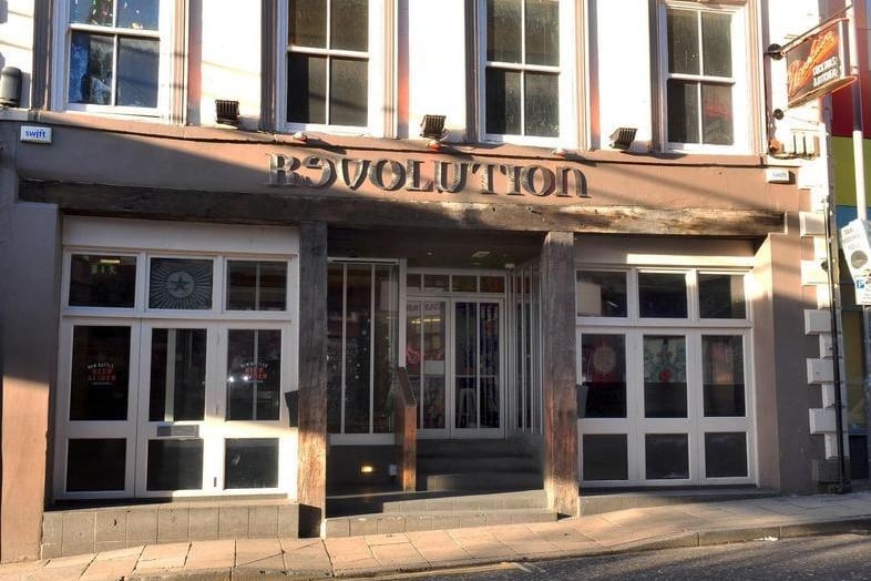 All seating is allocated on a first come, first serve basis at Revolution Electric Press on Cookridge Street in Leeds. Get there quick!