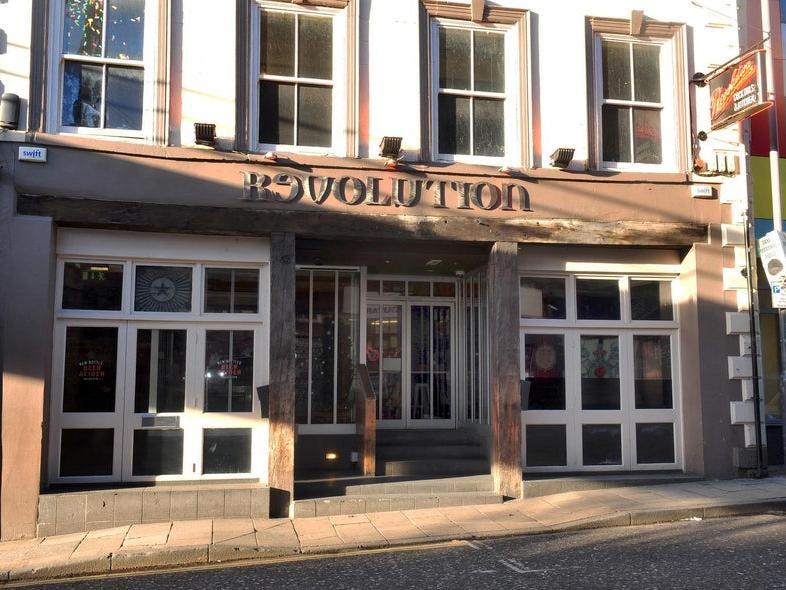 Revolution Electric Press shut its doors at the end of January alongside 20 other Revolution venues across the country. The city centre bar was a popular spot on the Leeds nightlife scene.