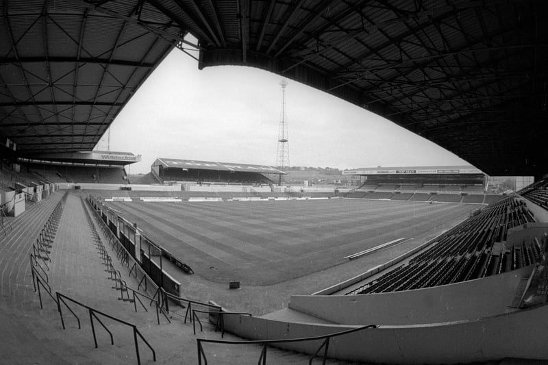How Elland Road looked for the 1990/91 campaign.