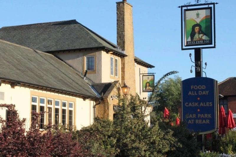 This pub is located on the busy Harrogate Road in the heart of Alwoodley. It has a large outdoor seating area and along with beers, wine and other spirits, there's a huge selection of flavoured gins to choose from. Bookings can be made online.