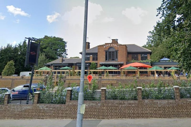The Beck and Call on Stainbeck Road in Meanwood has had more than 4,000 people booked in throughout this week and so are encouraging for people only to go to the pub if they have a booking (photo: Google).