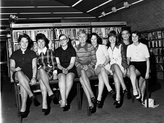 Shevington Library opens its doors in  September 1970