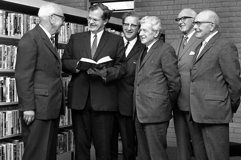 Shevington Library opens its doors in  September 1970