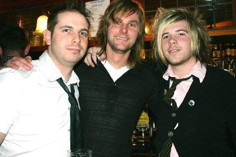 Gaz, Dave and Sid