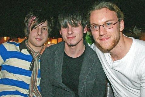Ash, Jamie and Tom