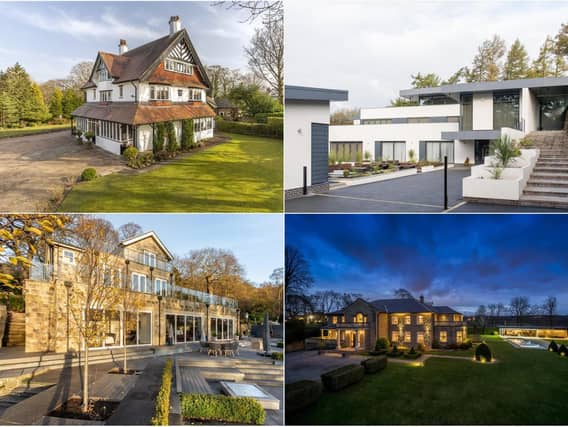 Take a look at the most expensive houses on the market in Leeds right now...